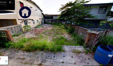 Land for sale Songkhla : Sale! Land for sale in Khao Rup Chang Subdistrict,  Suitable for building a house or dormitory.