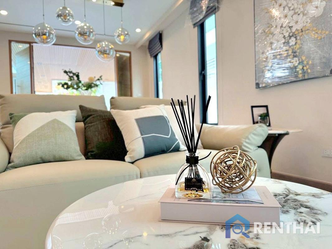 picture brand-new pool villas just 1.5 km from Jomtien Beach. - 8/19