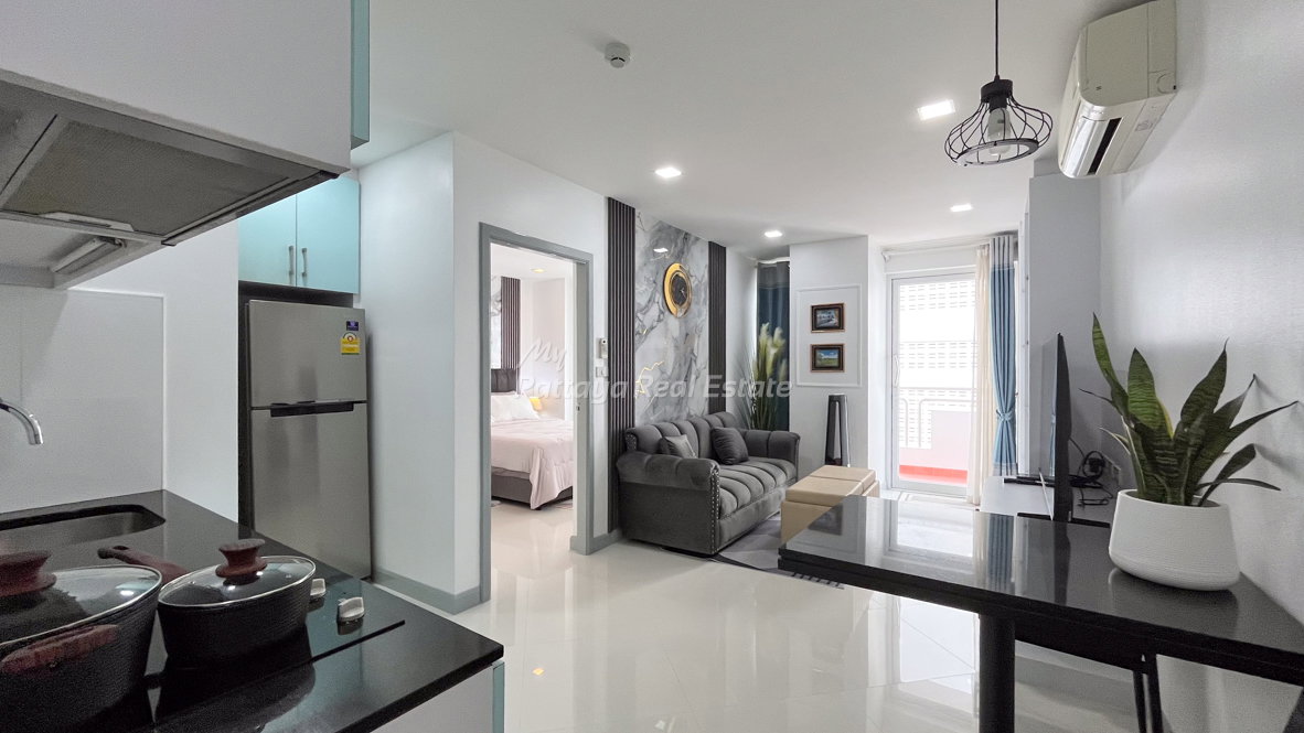 picture 🛏️ 1 Bed - 🛁 1 Bath - 🏙️ City View - 🌏 FOREIGN name - 🏢 Jada Beach Residence Pattaya - Ref: JDB09 - 6/10