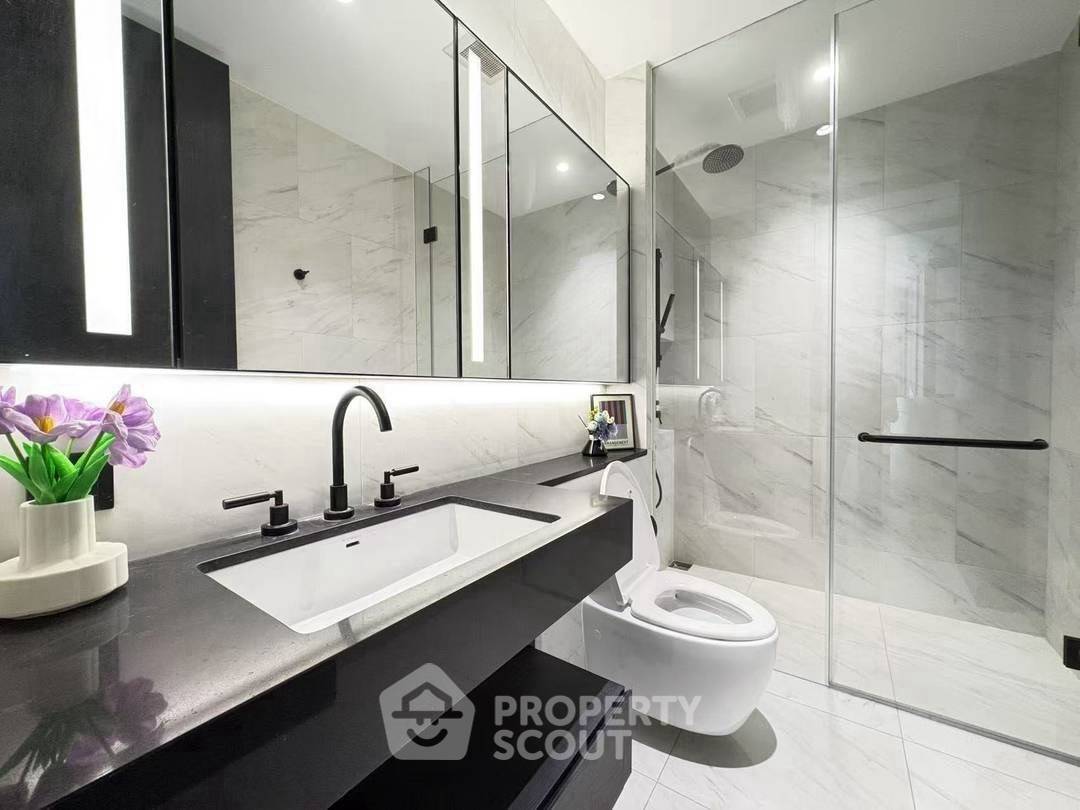 picture Pet-Friendly 2-BR, High-Floor 18th at Tait Sathorn 12 near BTS Saint Louis (100m) (ID 3078331) - 8/11