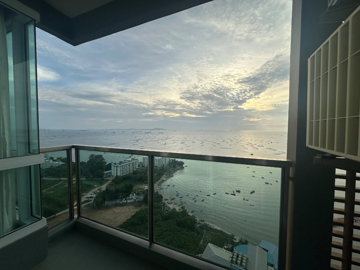 picture For sell Yuu Sriracha condo with 1 bedroom type 41 sqm. Full sea view 26 fl. - 7/13