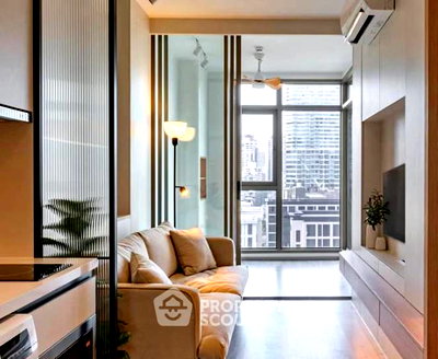 Condos for rent : 1-BR Condo at Rhythm Ekkamai Estate near BTS Thong Lor (ID 3076306)