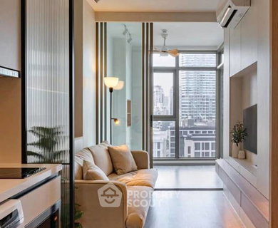 รูปภาพ คอนโด 1 ห้องนอน 40 ตร.ม. ให้เช่า Rhythm Ekkamai Estate ใกล้ BTS ทองหล่อ (ID 3076306)