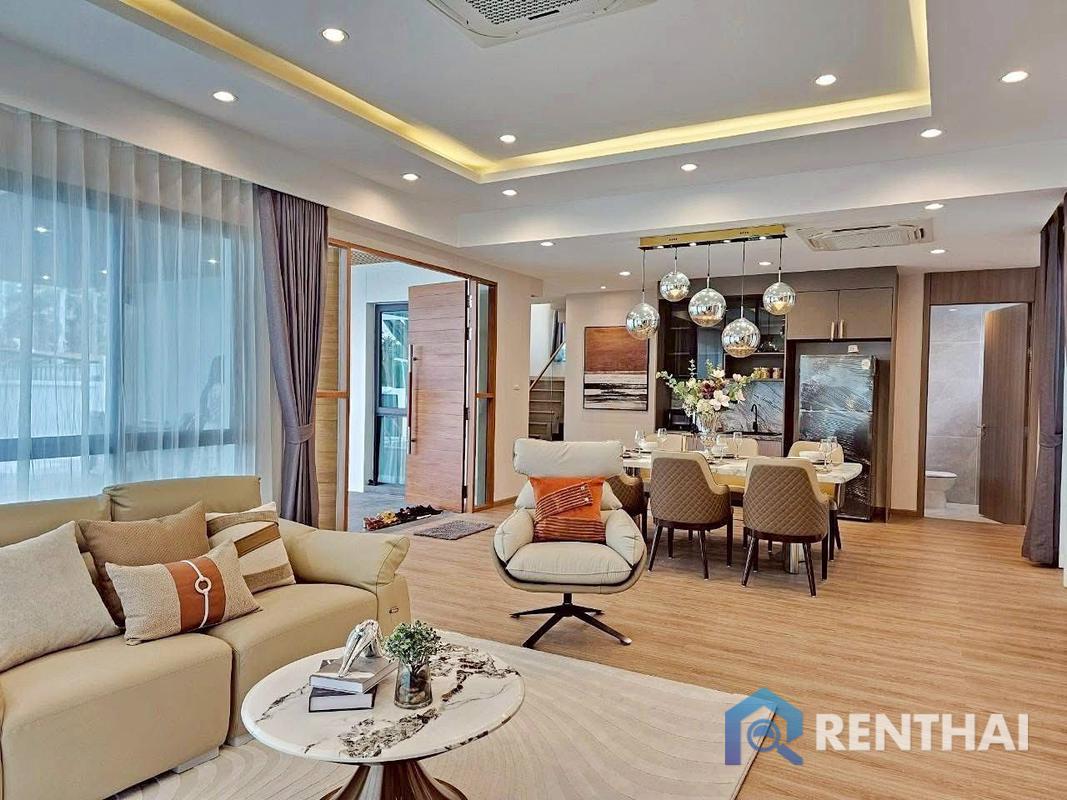 picture brand-new pool villas just 1.5 km from Jomtien Beach. - 5/19