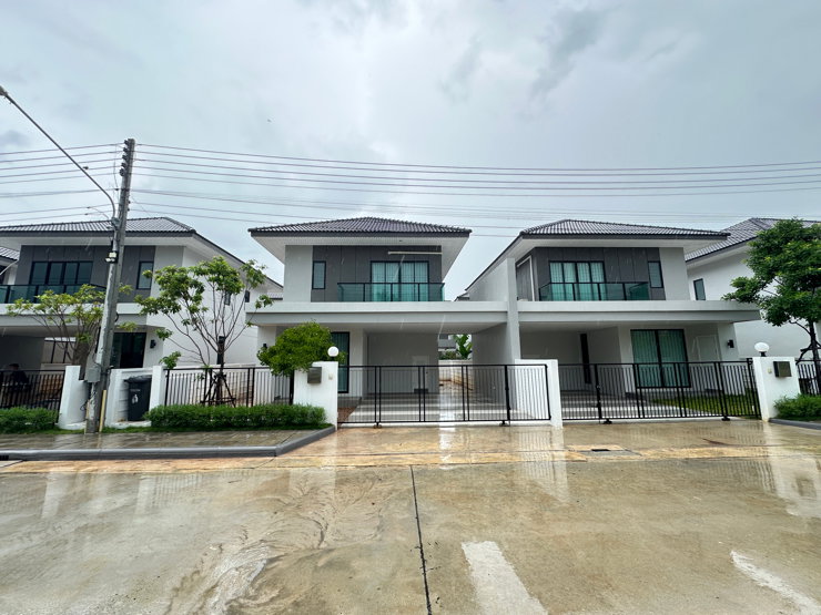 picture House for rent, Chatphet Village, Srisatharn. - 1/25