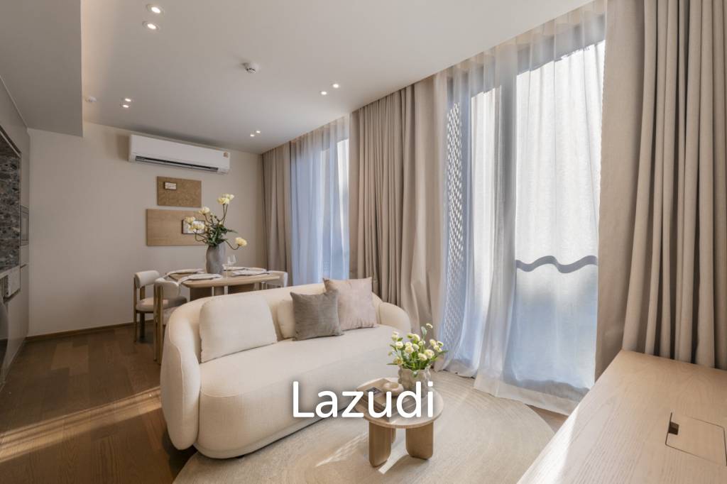 picture 44.75 sqm modern 1 bedroom condo on 5th floor at Via 34 Khlong Toei Bangkok - 8/17