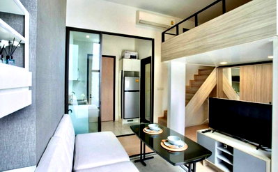คอนโดให้เช่า : #A124372 ✅ 12/7/69  ให้เช่า Chewathai Residence Asoke 📲📢สอบถาม ld line @condoboy