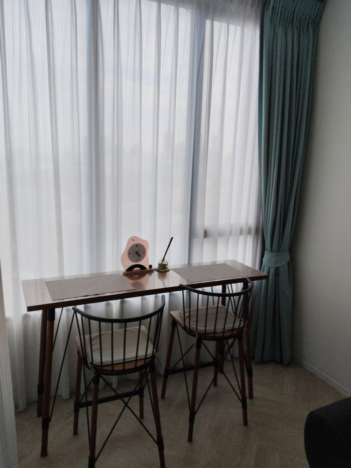 picture Siamese Residence Landmark @ MRTA | High-Ceiling Luxury Loft in the RCA-Rama 9 Hub 20,000 THB / Month - 3/13