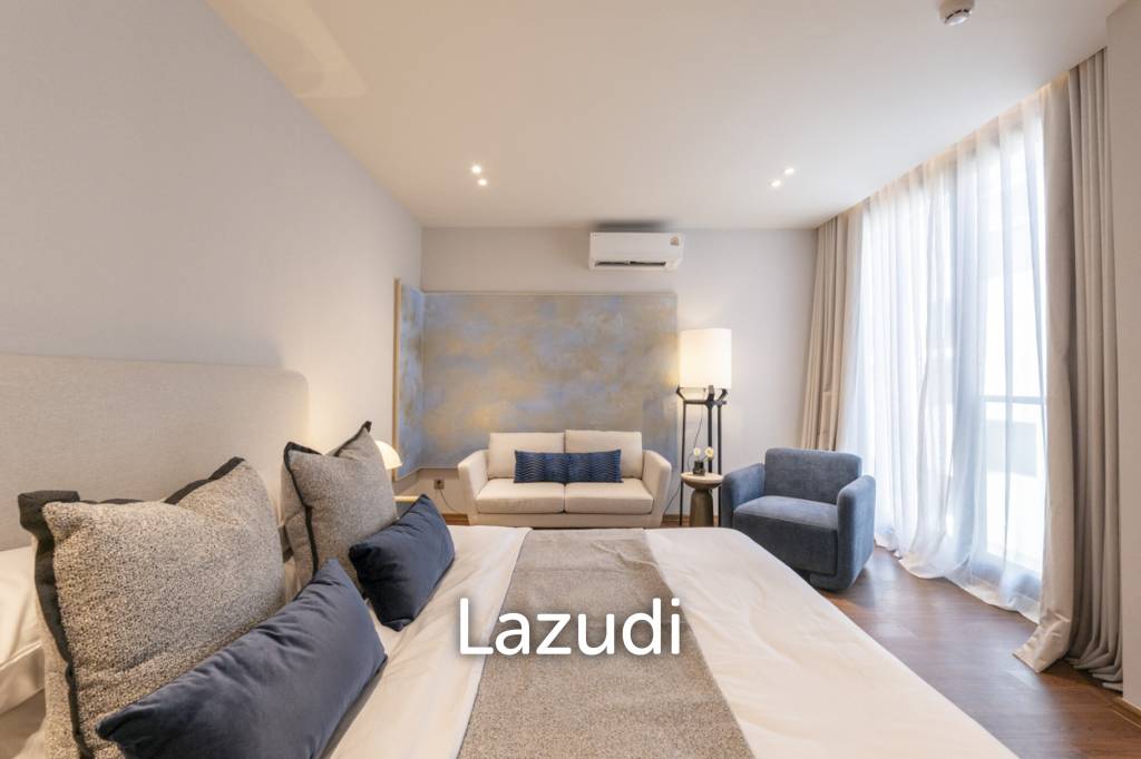 picture 125 sqm modern 2 bedroom condo on 5th floor in Khlong Toei Bangkok - 12/33