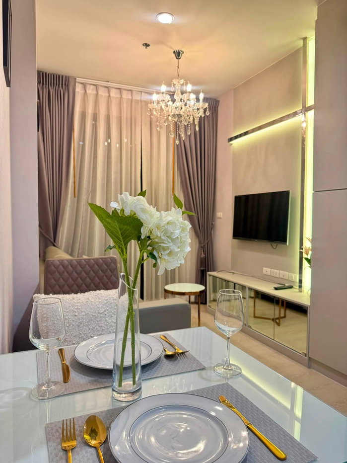 รูป (BB210) The Niche Pride Thonglor – Phetchaburi | วิวสระว่ายน้ำ | ครัวปิด | พร้อมเข้าอยู่ - รูปที่ 1/10