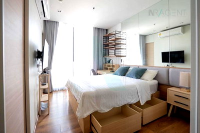 คอนโดให้เช่า : ให้เช่าคอนโด พาร์ค 24 อาคาร 2 ชั้น 7 1 ห้องนอน ขนาด 30.00 ตรม ใกล้ Emporium
