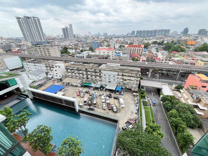รูป 🔥🔥ขายด่วน!! The Stage Taopoon Interchange ขนาด 33.66 ตร.ม. ชั้น 12 ใกล้ MRT เตาปูน เพียง 2.85 ล้าน!! สอบถาม LINE: @atfirm🔥🔥 - รูปที่ 14/15
