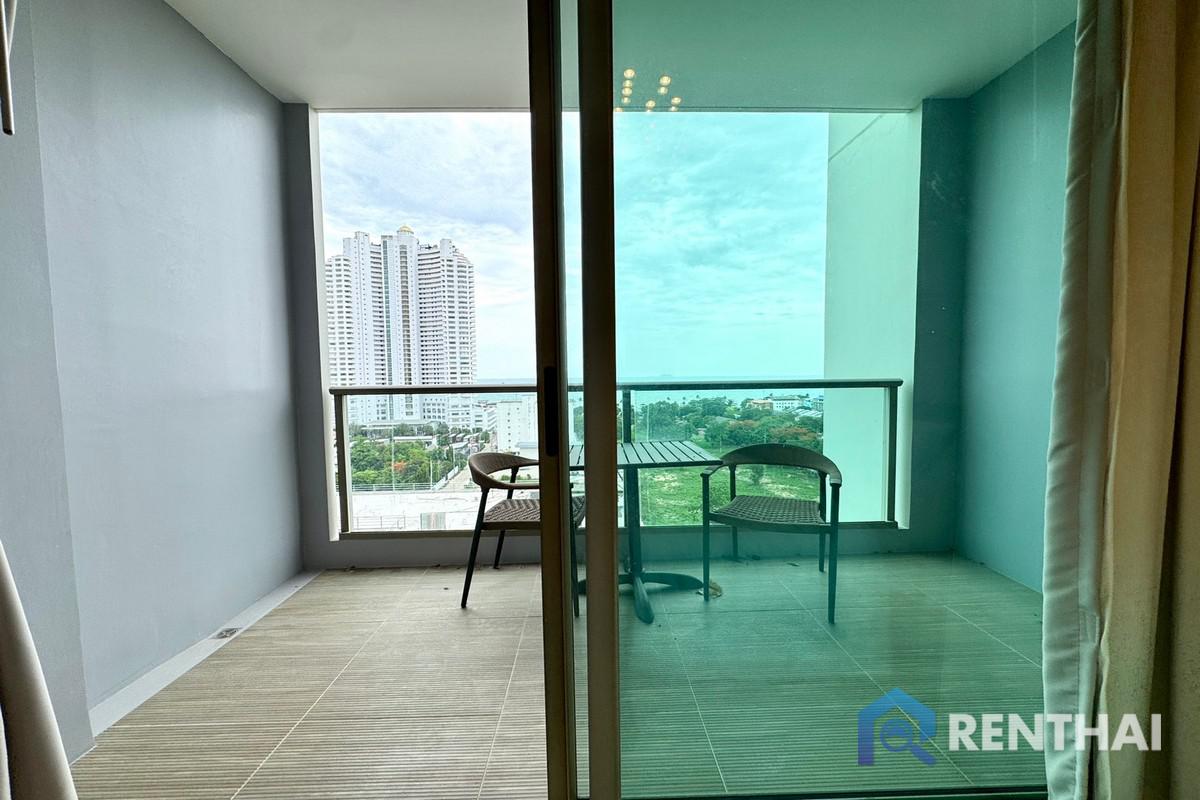 รูป ขายคอนโด The Riviera Jomtien สตูดิโอวิวทะเล ห้องตกแต่งสวยพร้อมเข้าอยู่ - รูปที่ 9/25