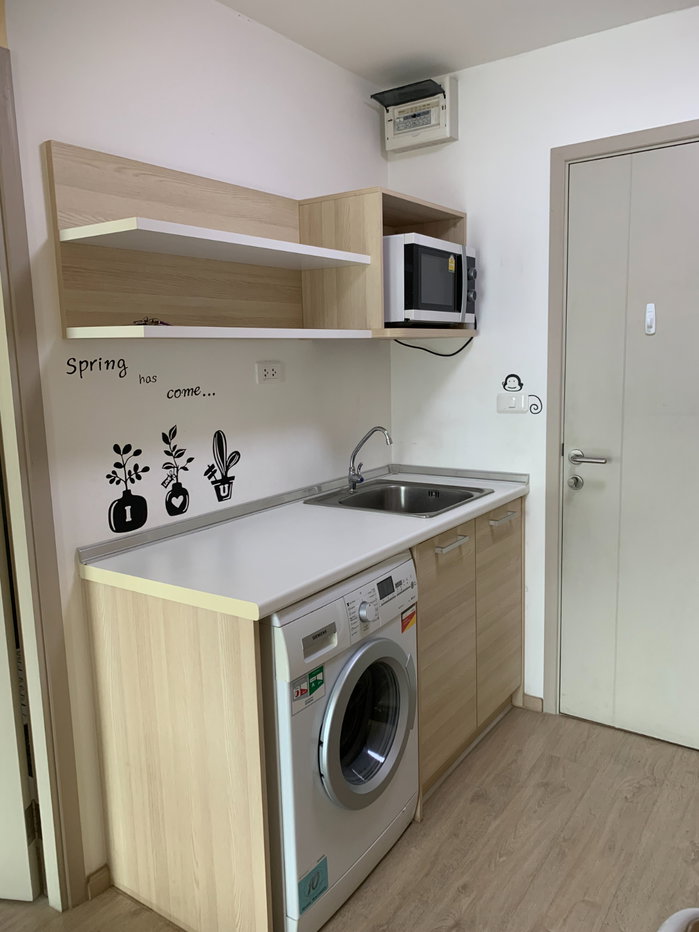 picture For rent: Elio Del Rey Sukhumvit 64, large room 34 sq.m., 5th floor, front building, easy access. - 6/8