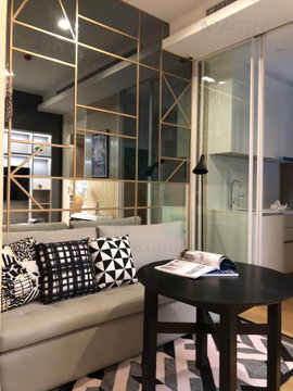 🔺 For Rent Condo THE SAINT RESIDENCES Building C, Floor 25,1 bed room, Room size 31 sqm