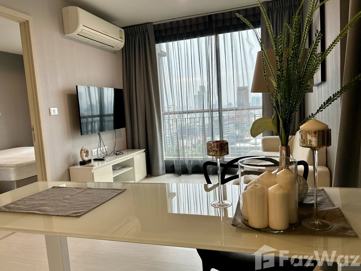 รูป คอนโดให้เช่า 1 ห้องนอน ในโครงการ ริทึ่ม สุขุมวิท 42 6574756 - รูปที่ 10/19