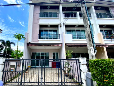 เช่าทาวน์โฮม วิทยาลัยอาชีวศึกษาธนบุรี : 🔥แปลงมุม ให้เช่าด่วน!! 3b3b A 30k - Baan Klang Muang Sathorn-Taksin 2 📞Call 090 919 9898