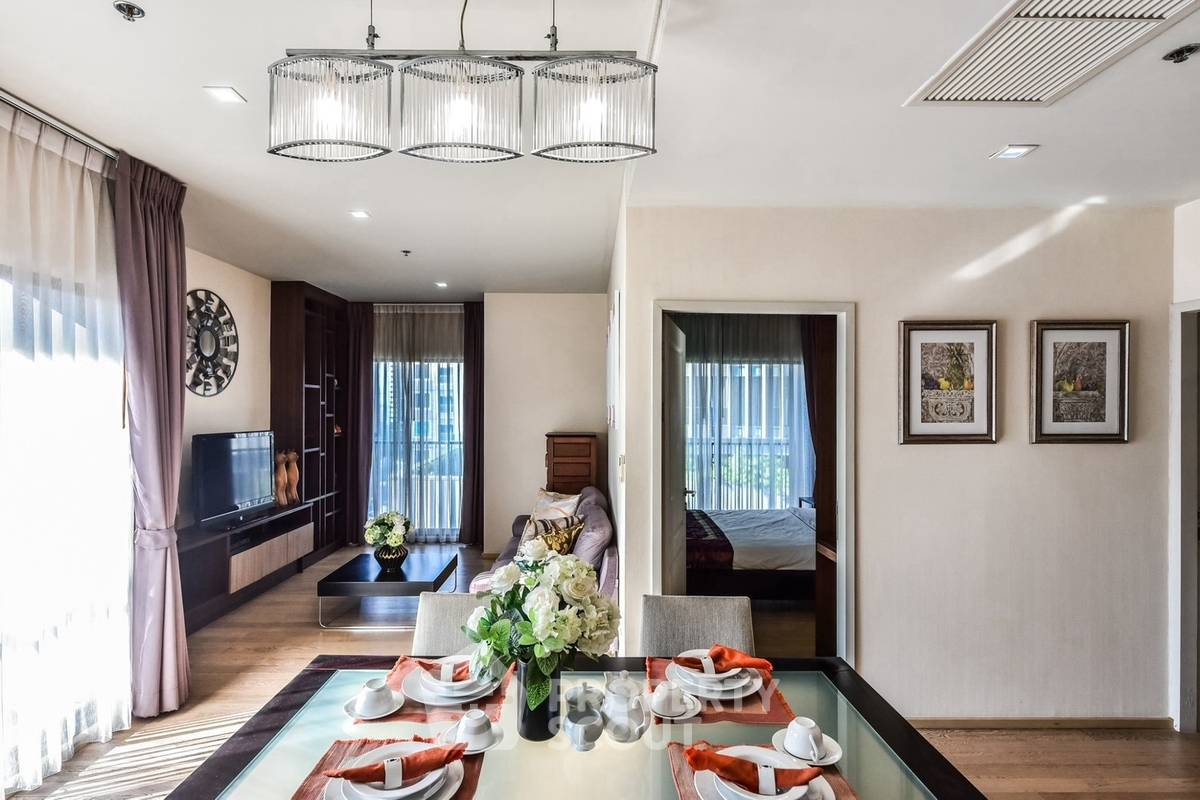 picture 2-BR Condo, Noble Refine Prompong, 200m to BTS Phrom Phong (ID 3078480) - 1/10