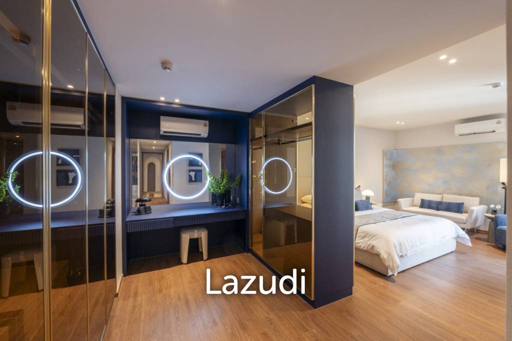 picture 125 sqm modern 2 bedroom condo on 5th floor in Khlong Toei Bangkok - 9/33
