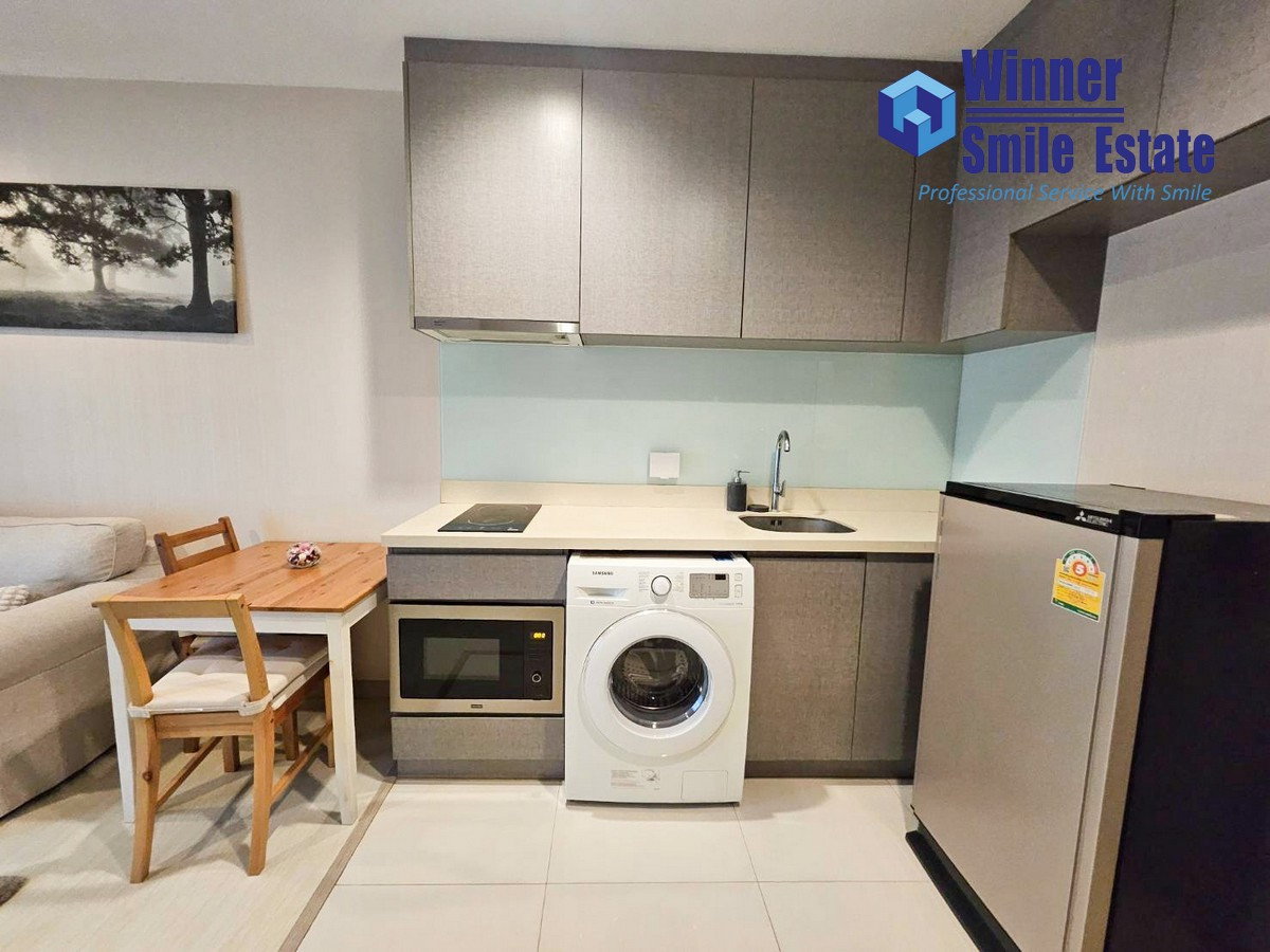 รูป ให้เช่าคอนโด ริธึ่ม สุขุมวิท 26-38 Rhythm Sukhumvit 36-38 ใกล้รถไฟฟ้า BTS ทองหล่อ พร้อมเข้าอยู่ - รูปที่ 2/8