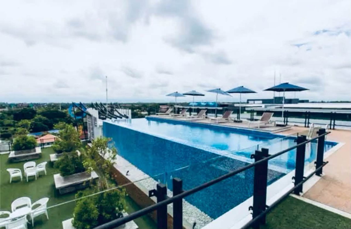 รูป ให้เช่า  คอนโด Boat Condominium พร้อมเข้าอยู่ ทำเลศักยภาพใน Chiang Mai Business Park เดินทางสะดวก ใกล้เซ็นทรัลเฟสติวัล โรงพยาบาลกรุงเทพเชียงใหม่CR-16  - รูปที่ 8/10