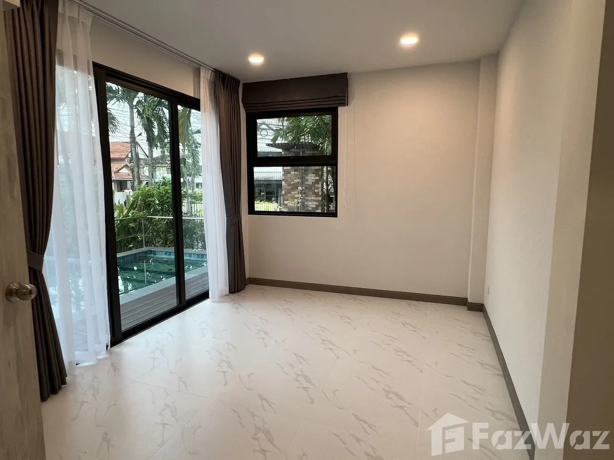 รูป บ้านเดี่ยวให้เช่า 3 ห้องนอน ในโครงการ บ้านชวนชื่น ลากูน 1172740 - รูปที่ 12/27