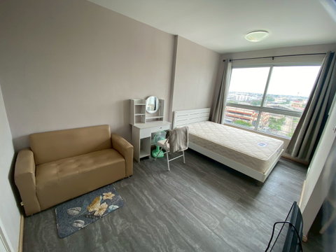 🍕For Rent!! Studio room, 1 bathroom, 8th floor, Building B, only 6,500 THB/month. Plum Condo Bang Khae, near MRT Lak Song. // 065 356 2745 The Toy 🍕