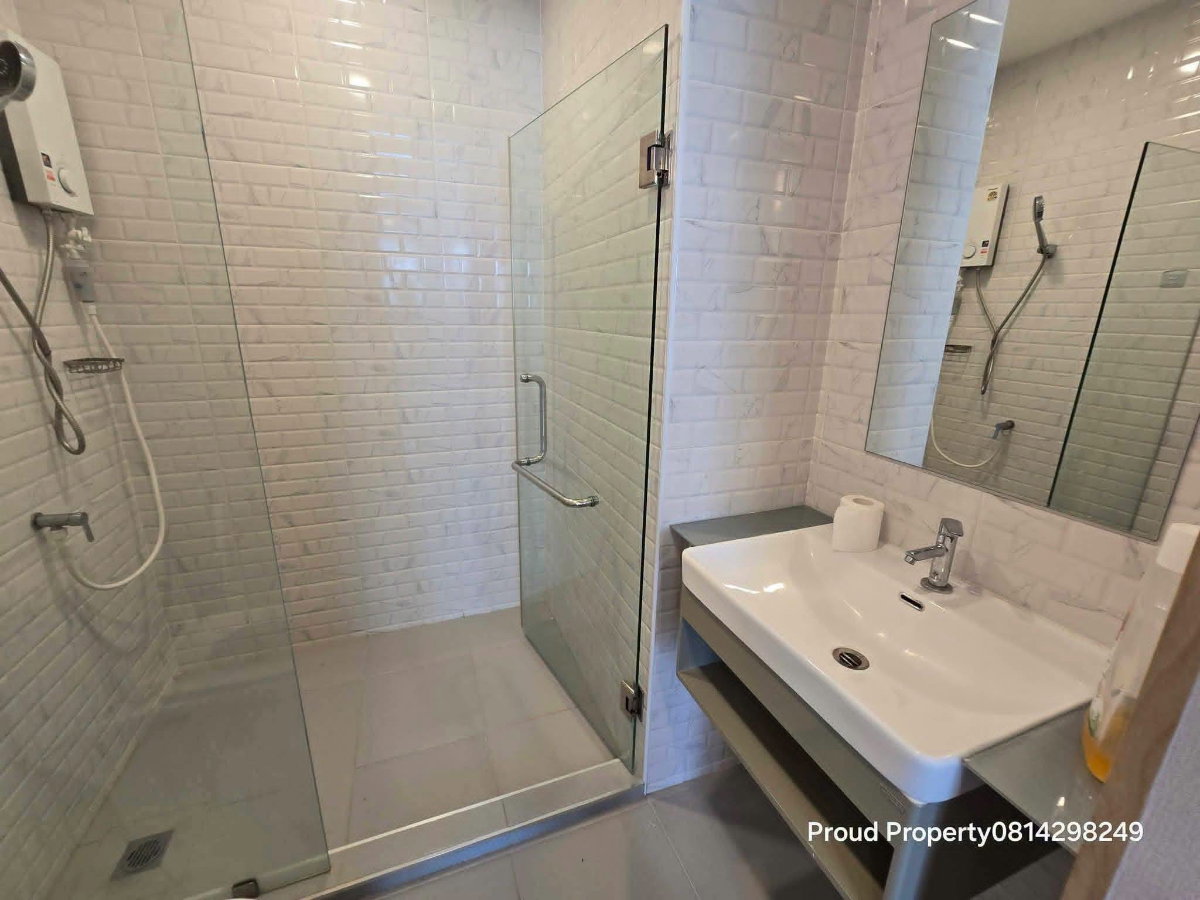 รูป ให้เช่าคอนโดLowlife ใจกลางเมืองโคราช Rise Condo ขนาด 2 ห้องนอน 2 ห้องน้ำ เช่าเพียง 18,000 บาท/เดือน - รูปที่ 14/19