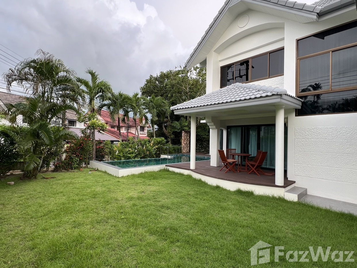 รูป บ้านเดี่ยวให้เช่า 3 ห้องนอน ในโครงการ บ้านชวนชื่น ลากูน 1172740 - รูปที่ 1/27