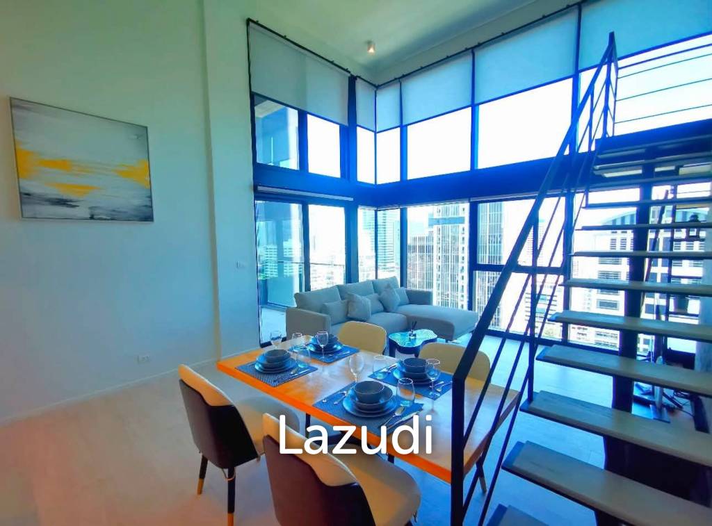 รูป 2 Bed 1 Bath 75 SQ.M The Lofts Silom - รูปที่ 5/22