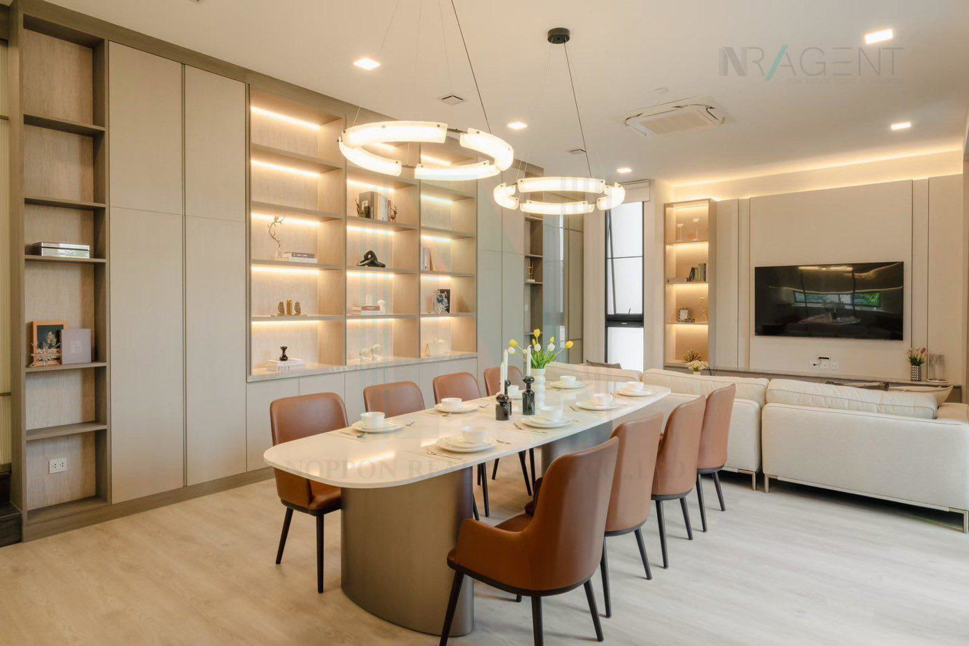 รูป ให้เช่าบ้านเดี่ยว 3 ชั้น วีเว่ กรุงเทพกรีฑา 4 ห้องนอน 5 ห้องน้ำ - รูปที่ 3/8
