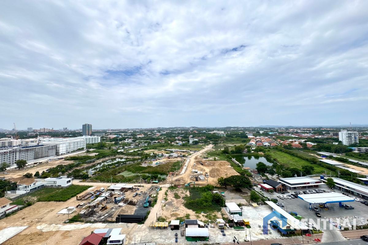 รูป คอนโดเดอะริเวียร่าจอมเทียน ทำเลชายหาดจอมเทียน 1 ห้องนอน 1 ห้องน้ำ 35 ตร.ม. วิวเมืองห้องสวยๆ - รูปที่ 18/25