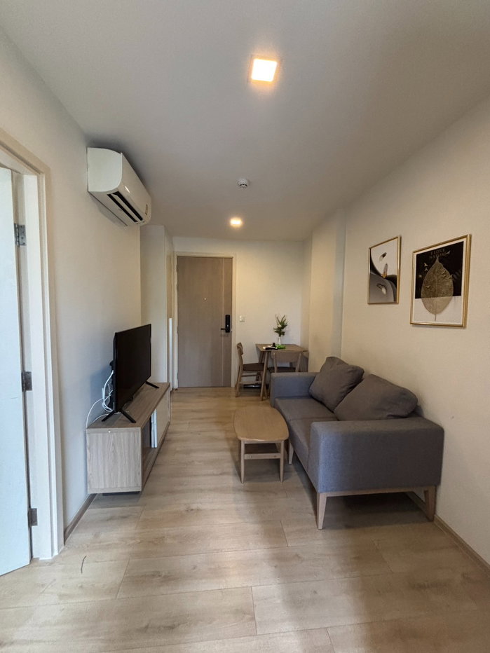 รูป 🛋️🌿Rare unit with pool view🌿🛋️ CHAMBERS Onnut, 1 bed plus, 300ม.จาก BTSอ่อนนุช - รูปที่ 2/14