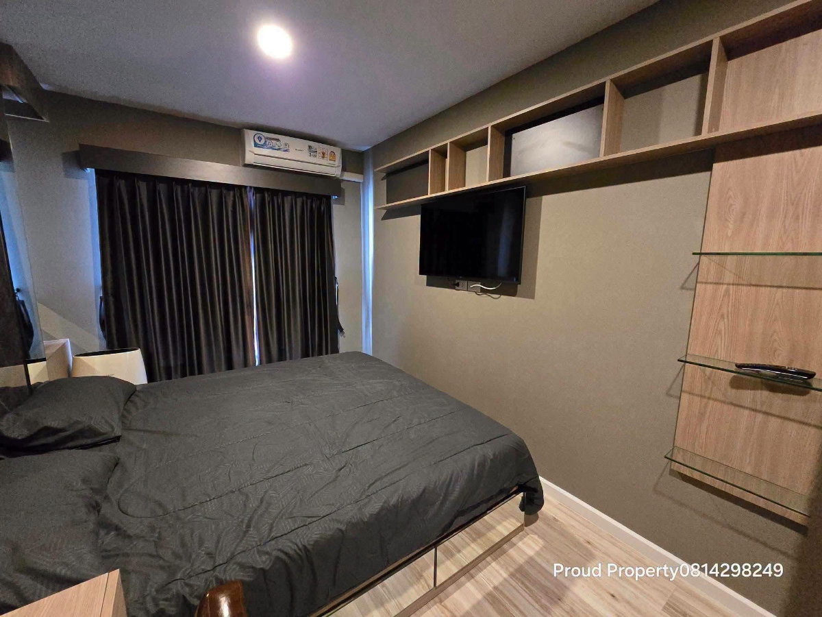 รูป ปล่อยเช่าคอนโดใหม่ใจกลางเมืองโคราช Plus condo ขนาด 33 ตรม. เช่าเพียง 10,000 บาท/เดือน - รูปที่ 9/11
