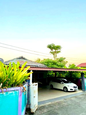 เช่าบ้านเดี่ยว เชียงใหม่ : ตลาดขวัญ 2 น้ำ 73 ตร.ว. ดอยสะเก็ด ให้เช่าบ้านเดี่ยวชั้นเดียว 3 นอน ใกล้แยกบ่อหิน 1 กม.เชียงใหม่