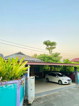 Talat Khwan 2 bathrooms, 73 sq m, Doi Saket, single-story house for rent, 3 bedrooms, near Bo Hin intersection, 1 km., Chiang Mai.