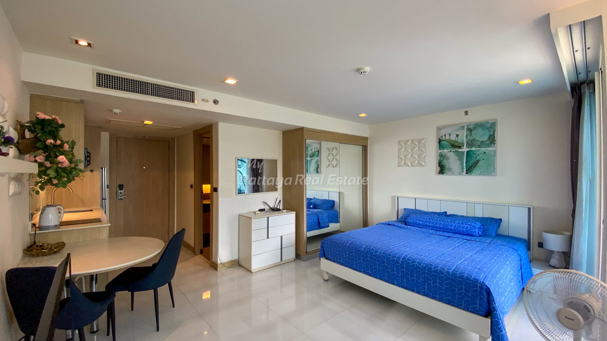 รูป 🛏️ Studio - 🛁 1 ห้องน้ำ - 🏙️ Garden View - 🌏 ชื่อชาวต่างชาติ - 🏢 The Cliff Condominium Pattaya - รหัส: CLIFF182 - รูปที่ 8/10