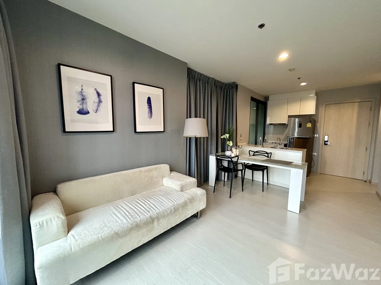 รูป คอนโดให้เช่า 1 ห้องนอน ในโครงการ ริทึ่ม สุขุมวิท 42 6574756 - รูปที่ 3/19