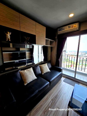 Condos for rent Maharat Nakhon Ratchasima Hospital : Brand new Plus Condo for rent in the heart of Korat city. 33 sq m, only 10,000 baht/month.