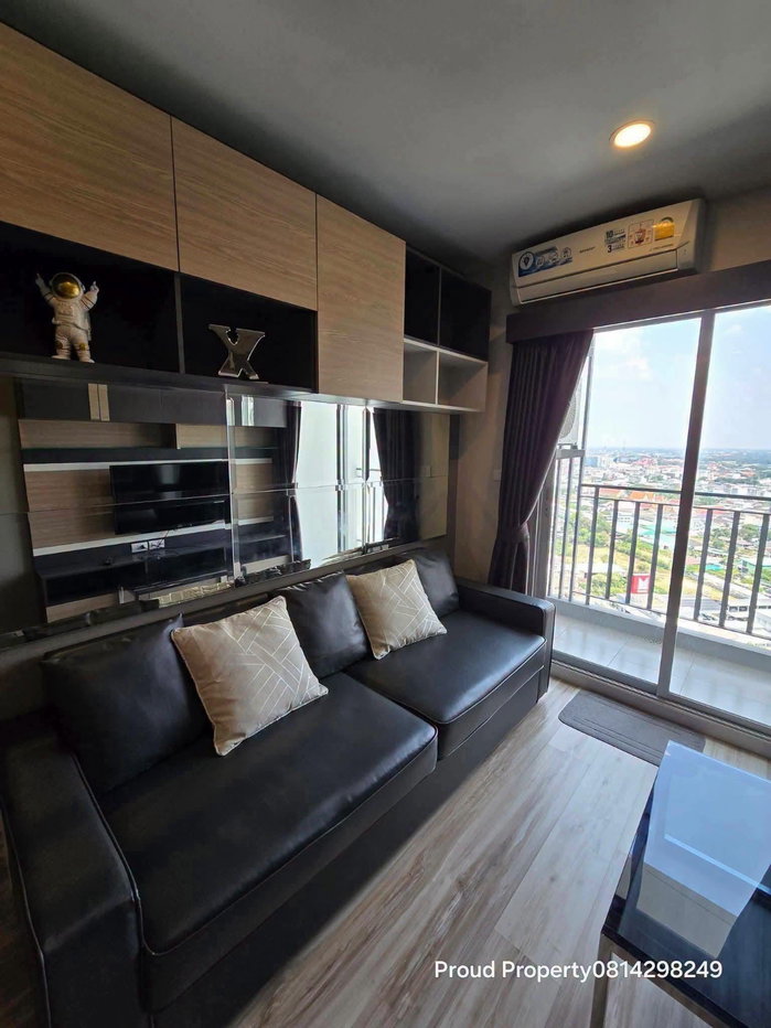 รูป ปล่อยเช่าคอนโดใหม่ใจกลางเมืองโคราช Plus condo ขนาด 33 ตรม. เช่าเพียง 10,000 บาท/เดือน - รูปที่ 1/11