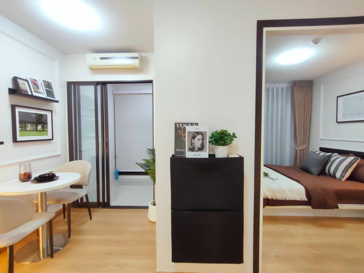 picture Icondo Sukhumvit 103 1Bedroom for rent (ST-02) - 9/15