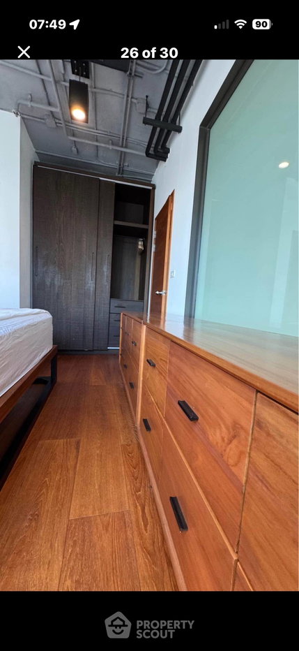 picture 1-BR Condo At Villa Asoke, 35th Floor, 80 Sqm • 200m To MRT Phetchaburi (ID 3078611) - 14/18