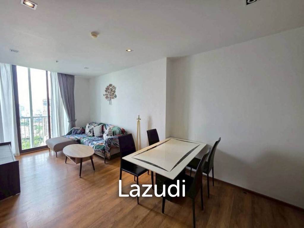 รูป 2 Bed 1 Bath 55 SQ.M Park Origin Phromphong - รูปที่ 6/14