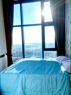 Condos for rent : 🎉 For rent condo THE LINE SUKHUMVIT 101 Building 1, Floor 30,1 bed room, Room size 28.00 sqm