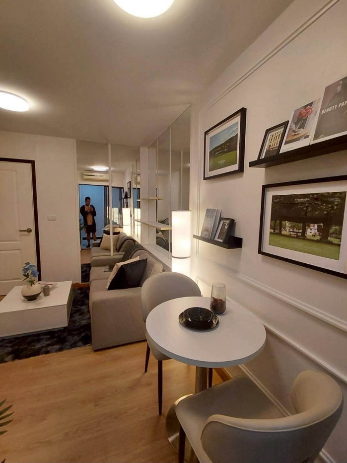 รูป iCondo Sukhumvit 103 (ไอคอนโด สุขุมวิท 103) | เริ่มเพียง 11,000 บาท/เดือน | Modern Loft แต่งครบ พร้อมอยู่ ใกล้ BTS อุดมสุข - รูปที่ 6/13