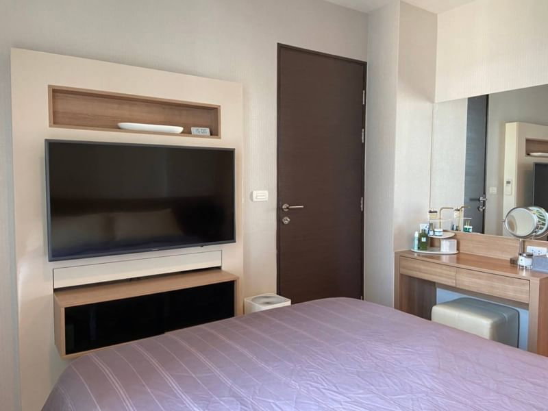 รูป 🌇Rhythm Sathorn 21 for Rent" BTS Taksin 250 m. "  (ให้เช่าคอนโดริธึ่มสาทร) - รูปที่ 5/14