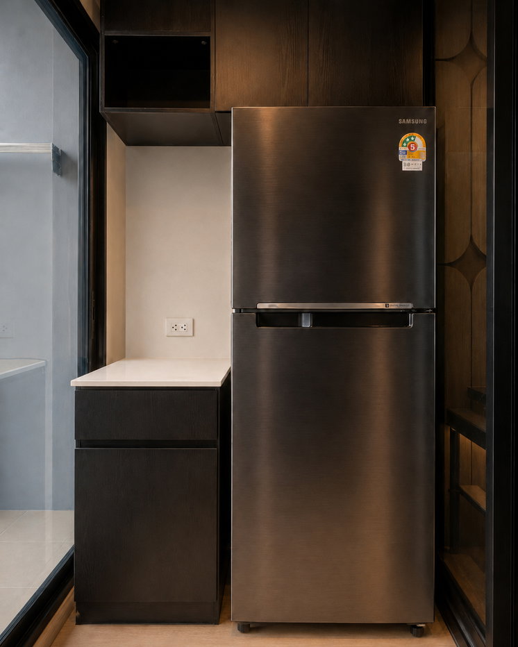 รูป 💥Nue District R9 – พระราม 9 | 1 Bed ใหญ่ 30.2 ตร.ม. 💥 แต่งครบ หิ้วกระเป๋าเข้าอยู่ได้เลย เพียง 25,000 บ. - รูปที่ 5/12