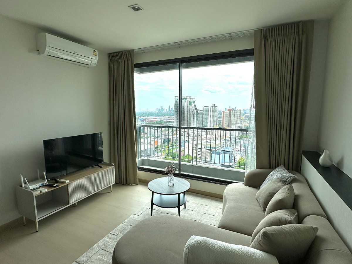 รูป  ปล่อยขายคอนโด ริทึ่ม สุขุมวิท 44/1 ชั้น 26 ขนาด 52.37 ตรม. 2 ห้องนอน ใกล้ บีทีเอสพระโขนง - รูปที่ 4/50