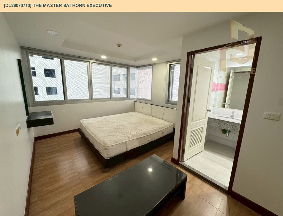 รูป DL26070713 ขายคอนโด เดอะ มาสเตอร์ สาทร เอ็กคูทีฟ  (The Master Sathorn Executive ) ใกล้ - พร้อมเข้าอยู่ โทรด่วน 0614453194 LineID @952jdxxk - รูปที่ 9/10