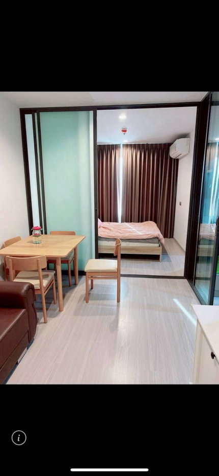 รูป 35 ตร.ม ชั้น20  (1 ห้องนอน) บรรยากาศดีมาก ร่มรื่น เหมาะกับวิถีชีวิตคนเมืองมากๆ เดินทางสะดวก @ไลฟ์ ลาดพร้าว - รูปที่ 4/7